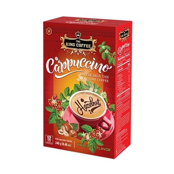 CF- Latte Vanilla King Coffee 238ml T4