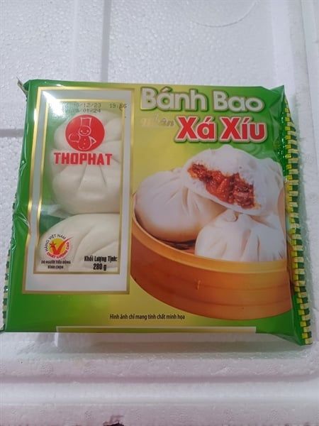 MD- Char Siu Dumplings Thọ Phát 4psc 280g T1