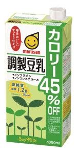 DA.M.N- Calorie 45% Off Soy Milk Marusan 1L T3