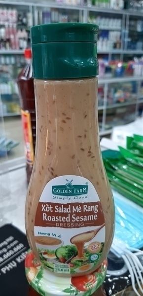 SS- Roasted Sesame Dressing Golden Farm 250ml T11