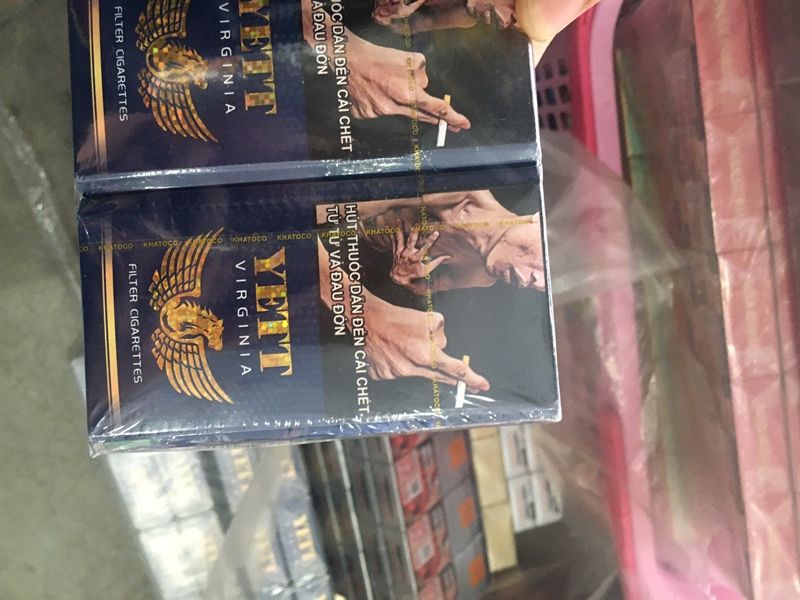 CI- Filter Cigarette Yett Virginia (Blue) T7