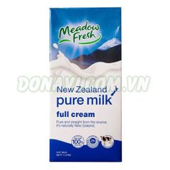 DA.M.F- Full Cream Pure Milk Low Fat Meadow 1L T9