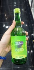 WI.KJ-Rượu. Grape Flavor Soju Zero 13% 360ml