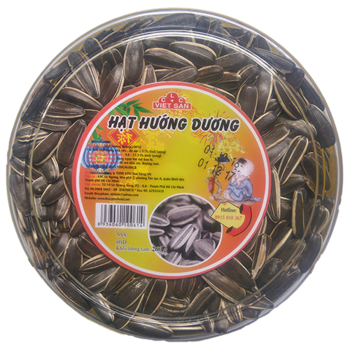 NU- Sunflower Seeds Việt San 260g (Hạt hướng dương)