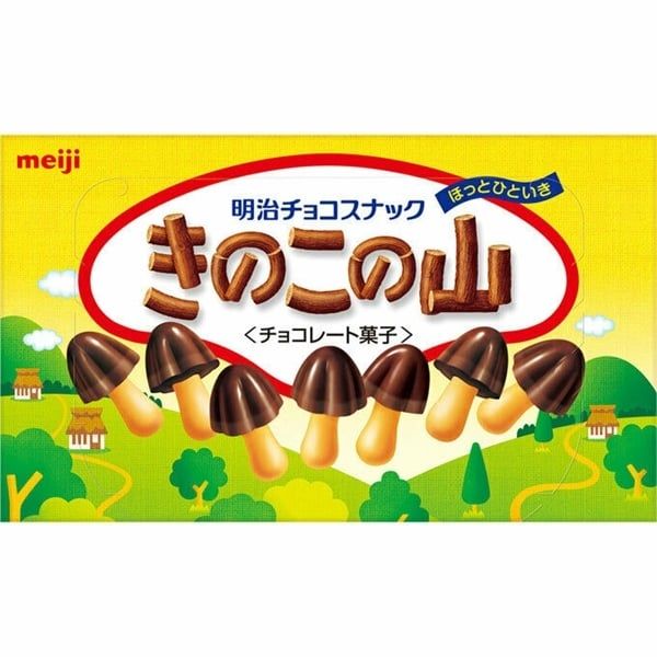 SN.PC- Kinokono Chocolate Meiji 74g