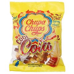 SN.CD- Cola Flavor Soft Candy Chupa Chup 24g