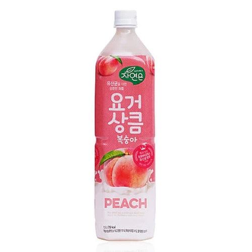 BW.J- Peach Flavored Probiotic Water 1.5L T7