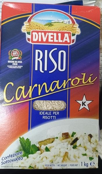 GR.R- Riso Rice Carnaroli Divella 1kg