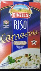 GR.R- Riso Rice Carnaroli Divella 1kg