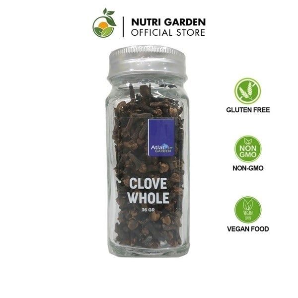 HD- Clove Buds Atlas Garden Clove Whole 36g T3