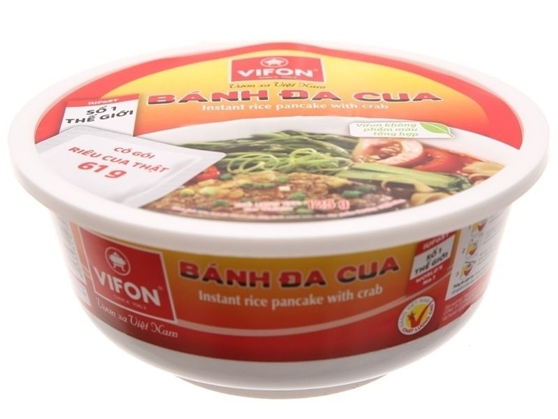 GR.NO- Instant Rice Pancake With Crab Vifon 125g (12)T7