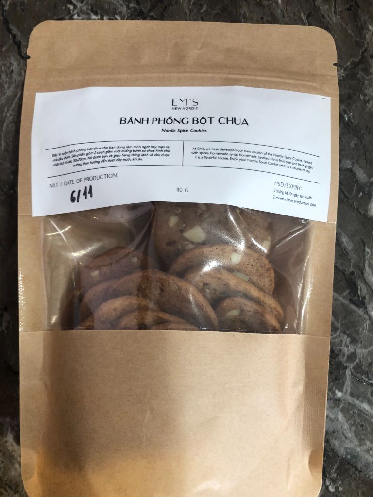 BA- Nordic Spice Cookies Em's 110g T10