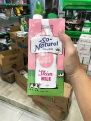 DA.M.P- Pasteurized Fresh Skim Milk So Natural Dairy 1L T8