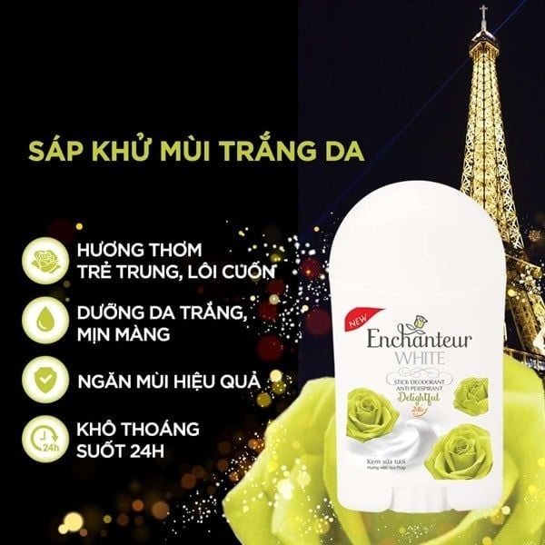 PU-Tiêu dùng. Deodorant Stick Enchanteur 40g