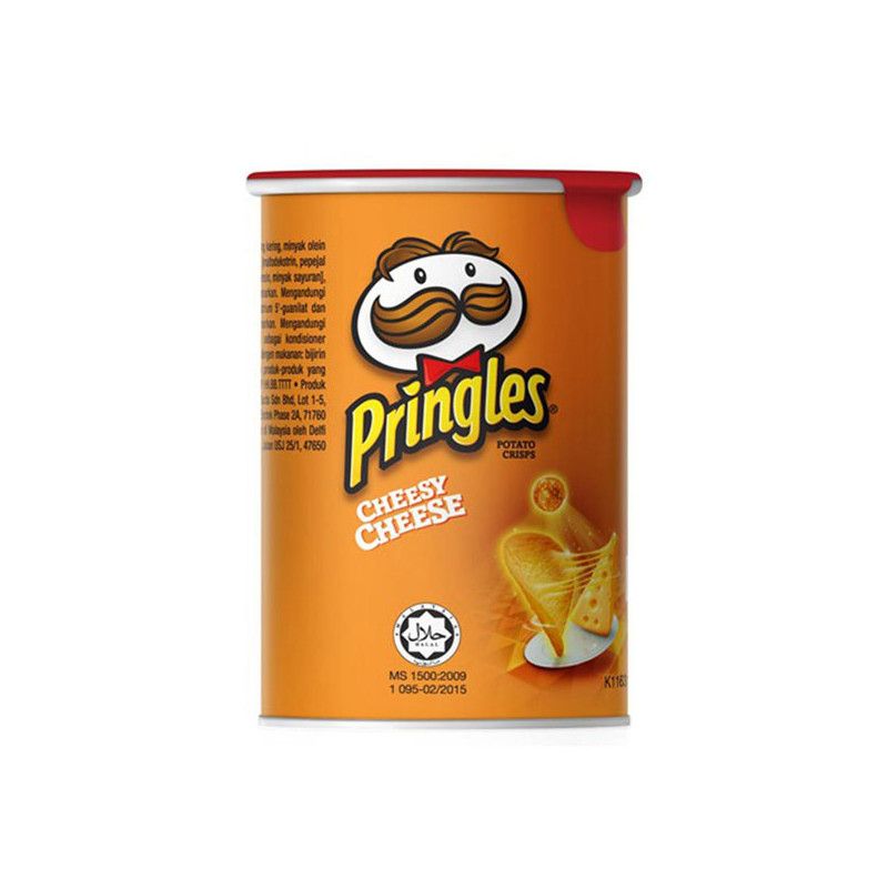 PC.S- Bánh khoai tây vị phô mai Pringles 42g - Cheesy Cheese Potato Crisps (Pack)