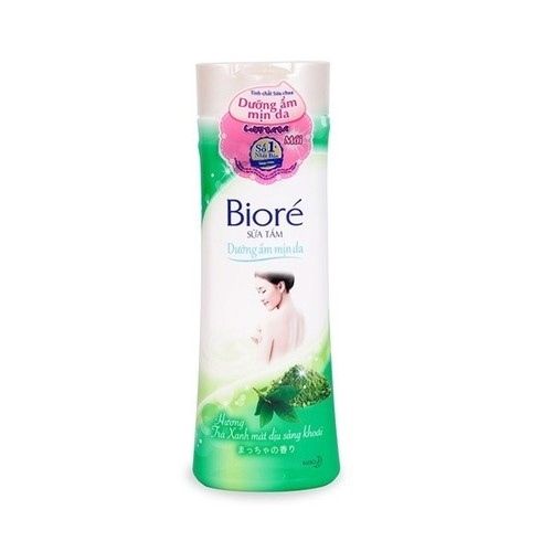 PU- Shower Gel Extract From Yogurt & Green Tea Biore 200g T3