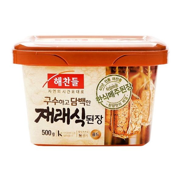 SS- Soybean Sauce Doenjang Haechandle 500g