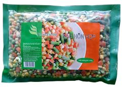 VEF- Frozen Mixed Vegetables V-Safefood 400g