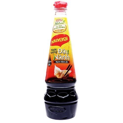 SS- Nước tương đậu nành Maggi 700ml - Soy Sauce Maggi 700ml ( bottle )