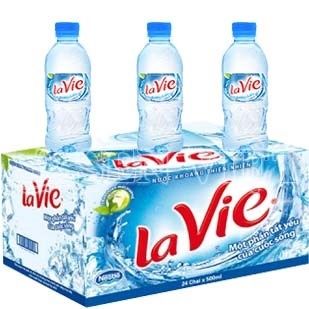 BW.W- Natural Mineral Water Lavie 350ml