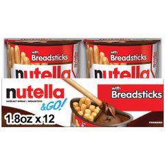 SN.PC- Breadsticks With Cocoa Nutella 52g