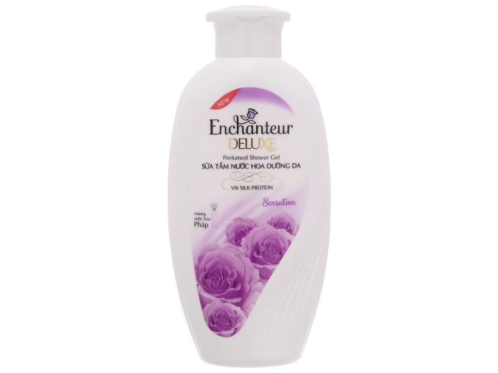 PU.PC- SỮA TẮM HƯƠNG NƯỚC HOA ENCHANTEUR - Sensation Perfumed Shower Gel Enchanteur 180g ( bottle )