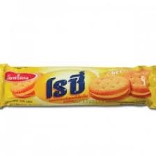 SN- Lemon Flavor Cream Cookies Rosy 100g T7