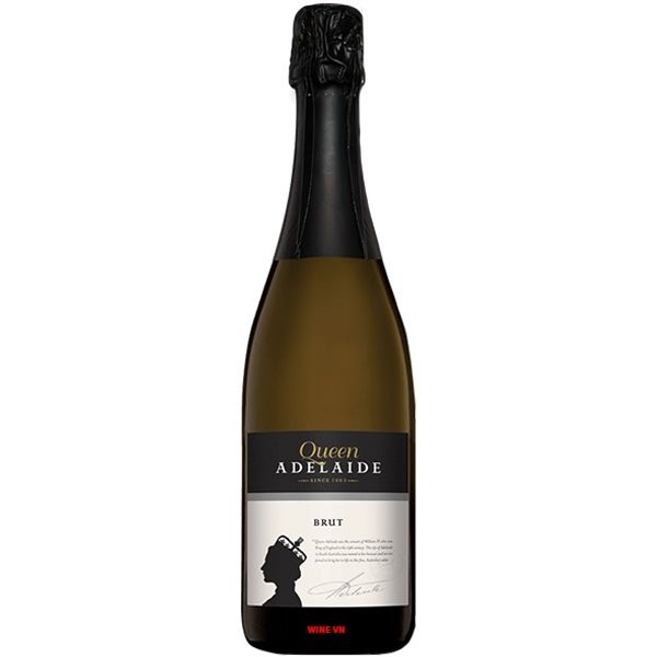 WI.R-Rượu. Red Wine Queen Adelaide Brut 750ML T2