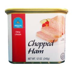 CA-Đồ hộp. Canned Chopped Ham Bristor 340g ecp