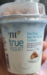 DY-Sữa chua. Natural Cocoa Cereal Yogurt TH True 110g