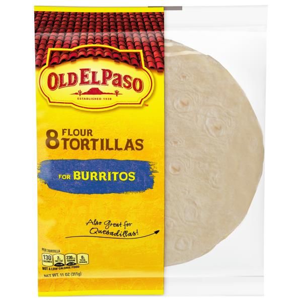 MW- 8 Flour Tortillas Old El Paso 311g