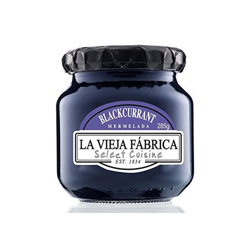 JA- Mứt lí chua đen Fragata 285g - Blackcurrant Jam ( Jar )