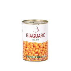 VET-Đồ hộp. Baked Beans In Tomato Sauce Giaguaro 400g T8