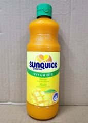 BW.J- Concentrated Mango Juice Sunquick 800ml T5
