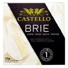 DA.C- Danish Brie Castello Cheese 125g T5