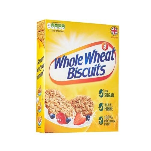PC.WE- Bánh ngũ cốc - Whole Wheat Biscuits 430g