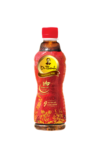 BS- Dr.Thanh Herbal Tea 330ml ( bottle )