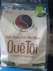 FL-Bột. Black Rice & Black Sesame Sugar Free Quê Tôi 440g T7