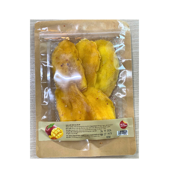 FRD- Dried Spicy Mango An's Farm 120g
