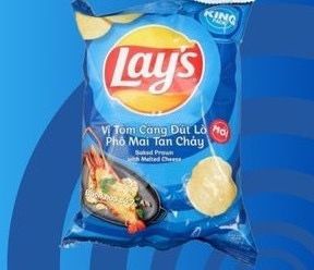 SN- Baked Prawn With Melted Cheese Lay's 95g T11