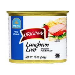 CA-Đồ hộp. Canned Ham Original Bristol 340g ecp