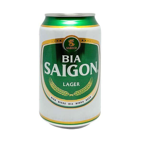 BE.LB- Beer Sài Gòn Lager 330ml ( Can )