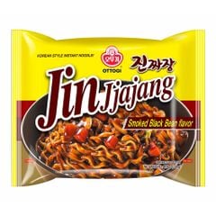 GR.NO- Black Beans Sauce Flavor Ramen Jin Jjajang Ottogi 135g