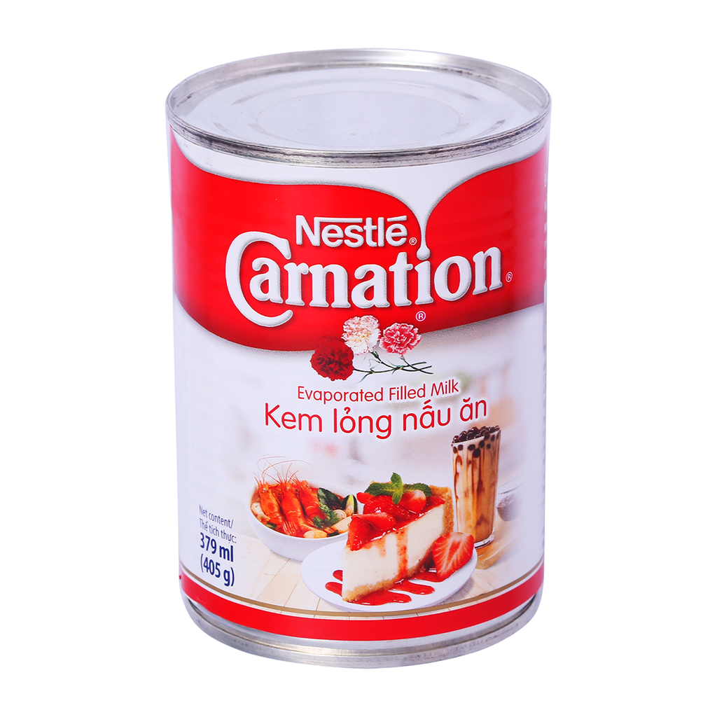 DA.W- Evaporated Filled Milk Carnation Nestlé 405g T8