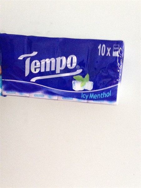 OD-PU-Icy Menthol Paper Towels Tempo 10Pcs (Pcs)