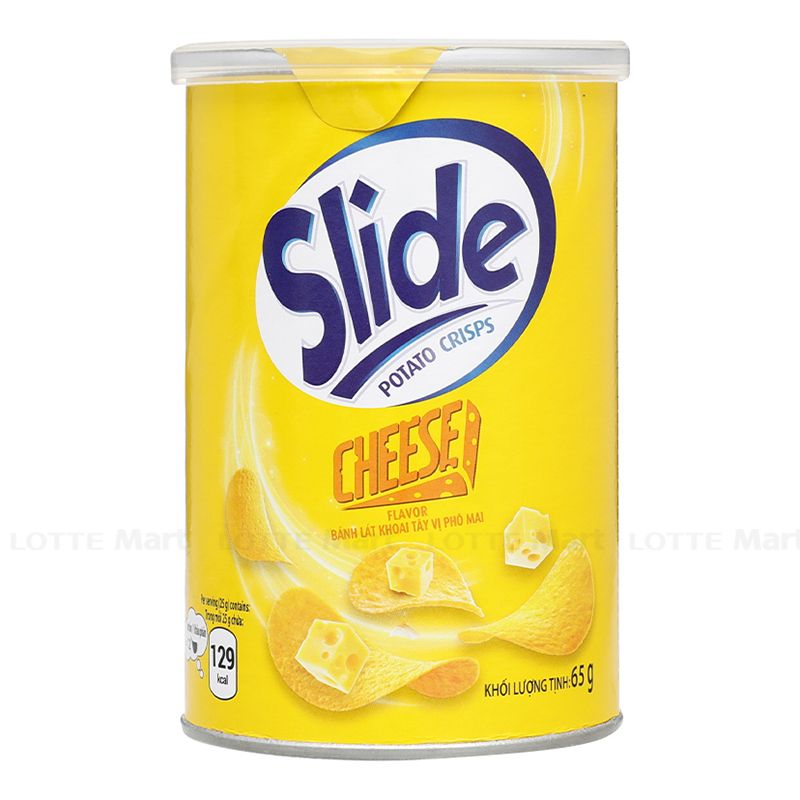 SN.PC- Cheese Flavor Potato Crisps Slide 75g