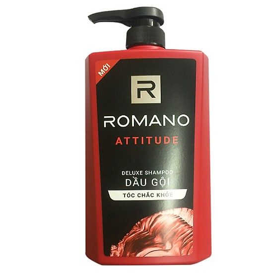 PU.PC- DẦU GỘI CAO CẤP ROMANO ATTITUDE - Attitude Shampoo Romano 650g ( bottle )