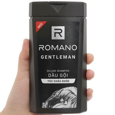 PU.PC- Dầu gội Romano - Gentleman Shampoo Romano 180g ( bottle )