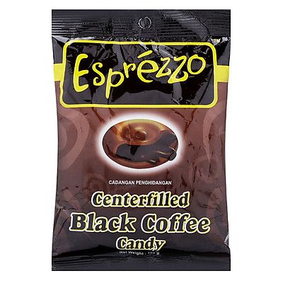 PC.CD- Kẹo cà phê đen Esprezzo 150g - Black Coffee Candy