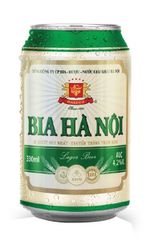 BE.LB- Beer 4.3% Hà Nội 330ml (Xanh)
